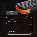 Target Darts Takoma Ghost Series Raymond Van Barneveld Case