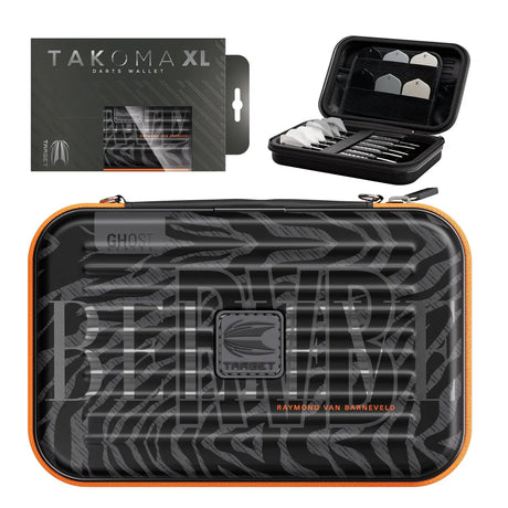 Target Darts Takoma Ghost Series Raymond Van Barneveld XL Case