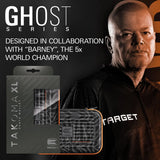 Target Darts Takoma Ghost Series Raymond Van Barneveld XL Case