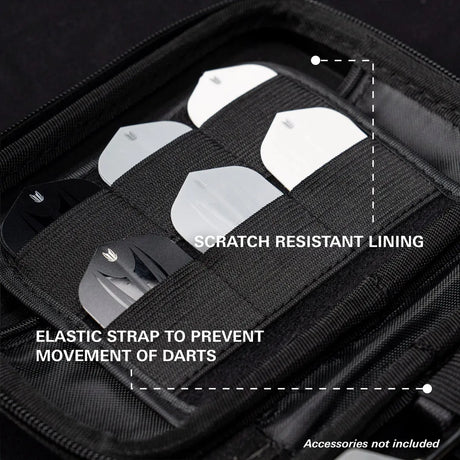 Target Darts Takoma Ghost Series Raymond Van Barneveld XL Case