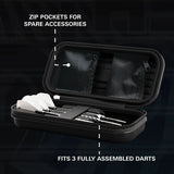 Target Darts Takoma Ghost Series Phil Taylor Case