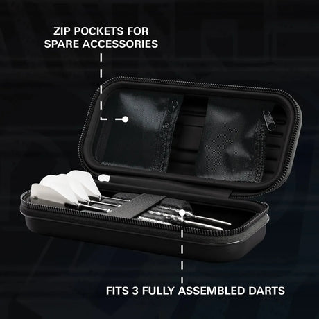 Target Darts Takoma Ghost Series Phil Taylor Case