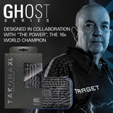 Target Darts Takoma Ghost Series Phil Taylor XL Case