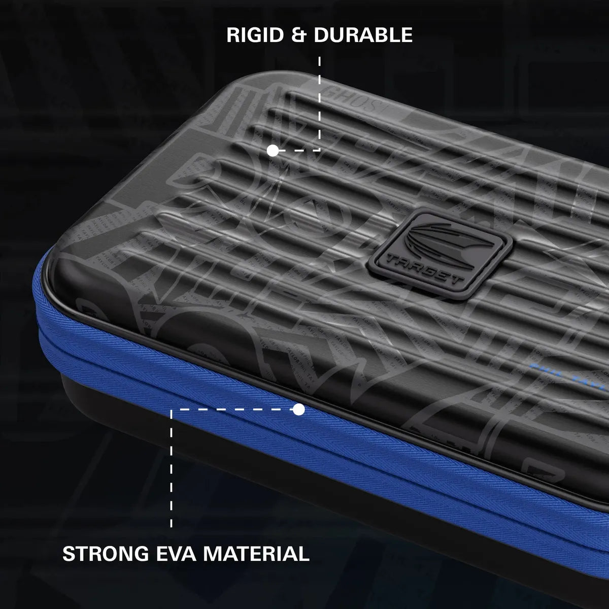 Target Darts Takoma Ghost Series Phil Taylor XL Case