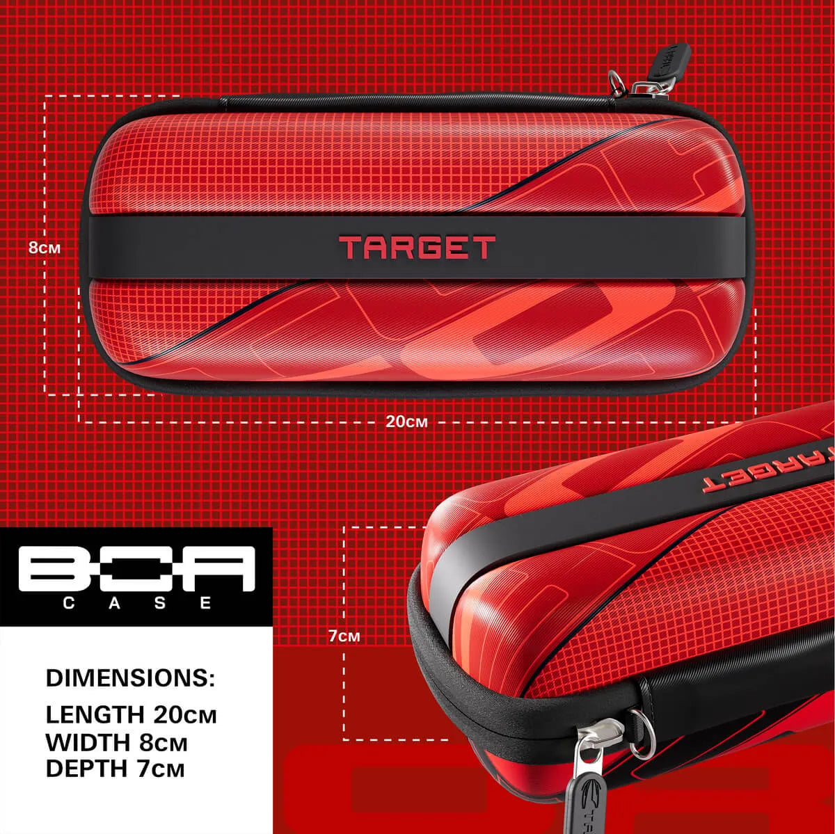Target Darts TOR Boa Darts Case-6-Premier Darts
