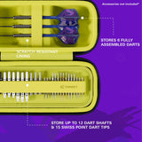 Target Darts Luke Littler World Champion Boa Darts Case-4-Premier Darts