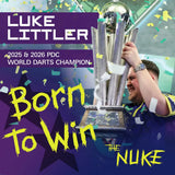 Target Darts Luke Littler World Champion Boa Darts Case-2-Premier Darts