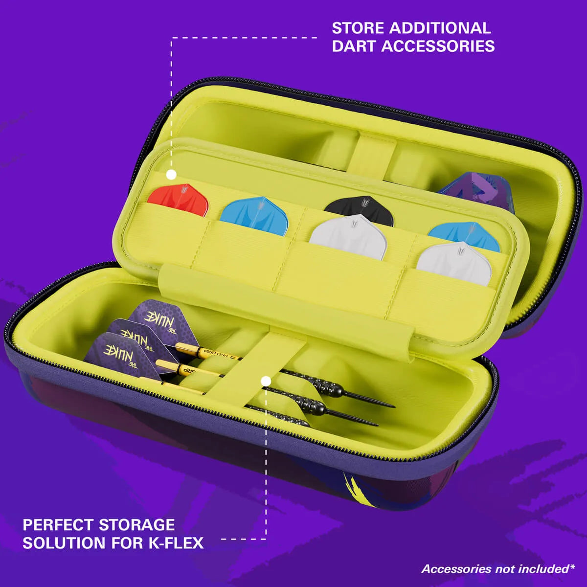 Target Darts Luke Littler World Champion Boa Darts Case-5-Premier Darts
