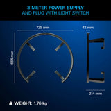 Target Darts Corona Vision 2 Dartboard Lighting System-6-Premier Darts