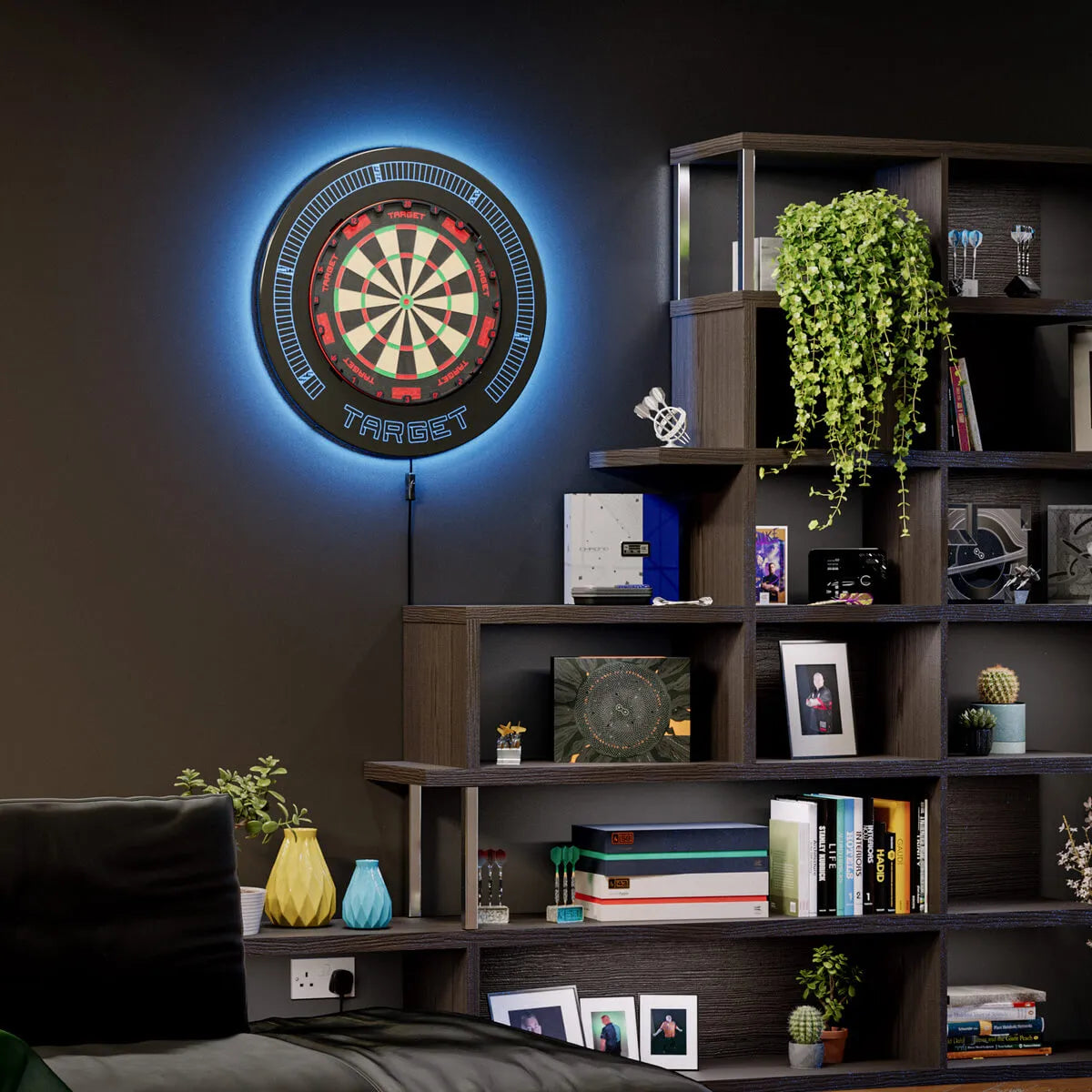 Target Darts Corona Vision 2 Dartboard Lighting System-8-Premier Darts