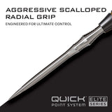 Harrows Spire Elite Series Quick Points-5-Black-30mm-Premier Darts