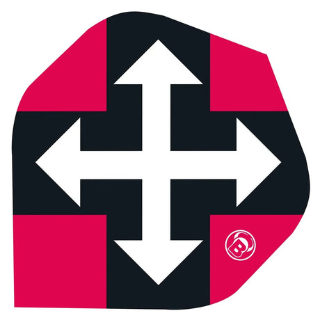 Bull's DE Metrixx Sixty Flights-2-Premier Darts