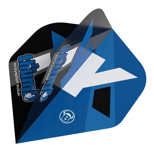 Bull's DE Metrixx Krzysztof Kciuk Flights-1-Premier Darts