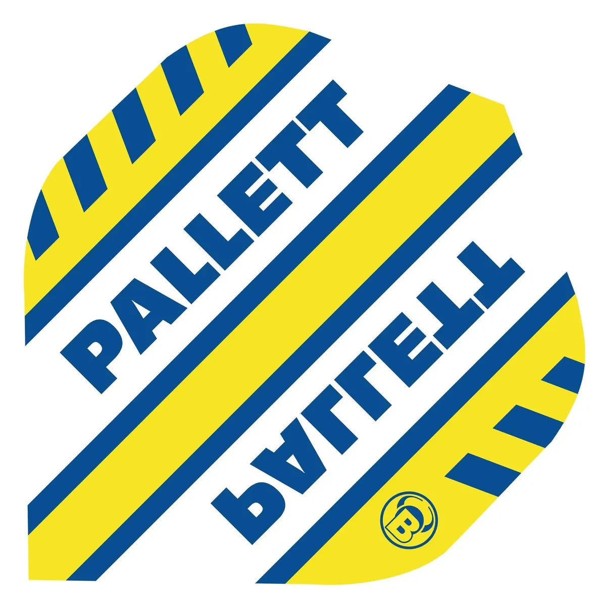 Bull's DE Powerflite David Pallett Dart Flights-2-Premier Darts