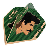 Bull's DE Powerflite Flying Mullet Dart Flights-1-Premier Darts