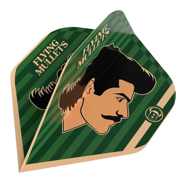 Bull's DE Powerflite Flying Mullet Dart Flights-1-Premier Darts