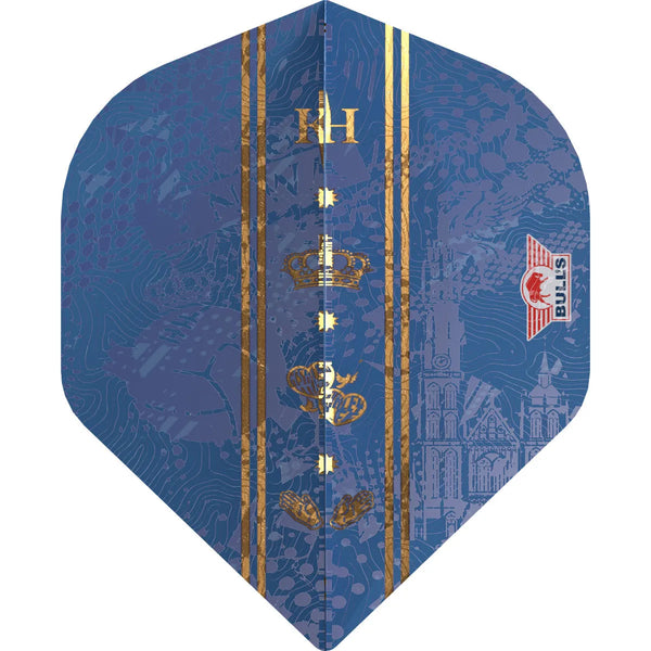 Bull's NL Series 100 Kim Huybrechts 95 No2 Flights-1-Premier Darts