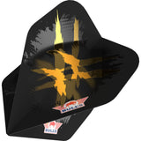 Bull's NL Series 100 Richard Veenstra 90 E2 No2 Flights-2-Premier Darts