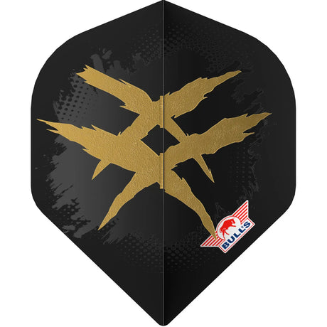 Bull's NL Series 100 Richard Veenstra 90 E2 No2 Flights-1-Premier Darts