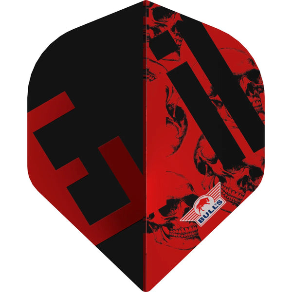 Bull's NL Series 100 Karel Sedlacek 90 E2 No2 Flights-1-Premier Darts