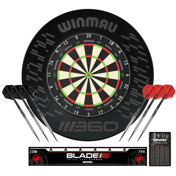 Winmau Blade 360 Surround Set Bundle-1-Premier Darts