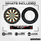 Winmau Blade 360 Surround Set Bundle