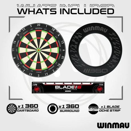 Winmau Blade 360 Surround Set Bundle