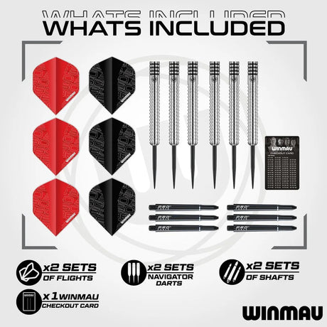 Winmau Blade 360 Surround Set Bundle