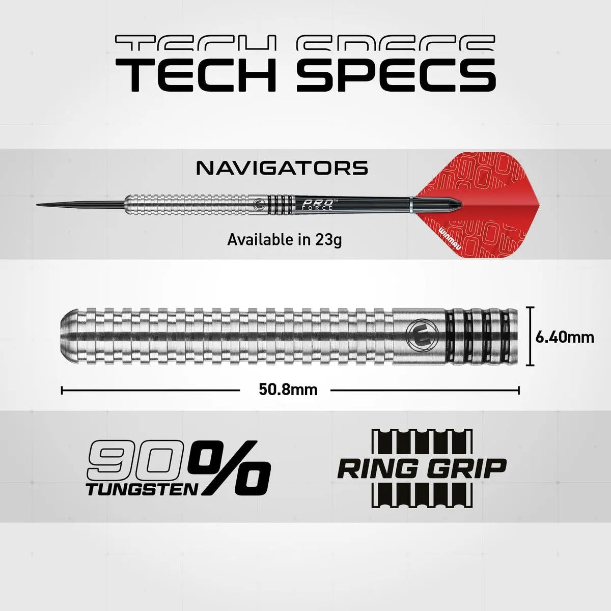 Winmau Blade 360 Surround Set Bundle