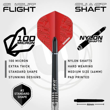 Winmau Blade 360 Surround Set Bundle
