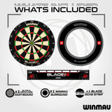 Winmau Blade 6 Triple Core Surround Set Bundle