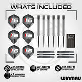 Winmau Blade 6 Triple Core Surround Set Bundle