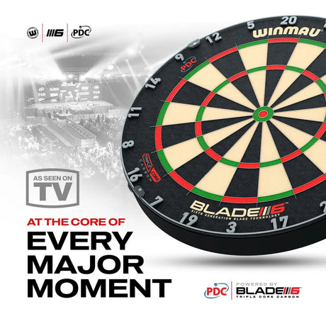Winmau Blade 6 Triple Core Surround Set Bundle