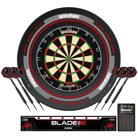 Winmau Blade 6 Surround Set Bundle