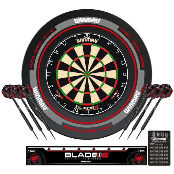 Winmau Blade 6 Surround Set Bundle-1-Premier Darts
