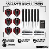 Winmau Blade 6 Surround Set Bundle