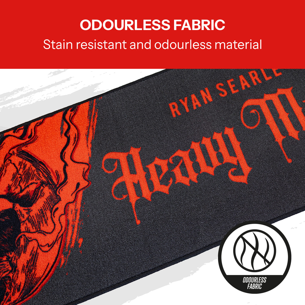 Harrows Ryan Searle Heavy Metal Mat-7-Premier Darts