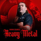 Harrows Ryan Searle Heavy Metal Dartboard Surround-3-Premier Darts