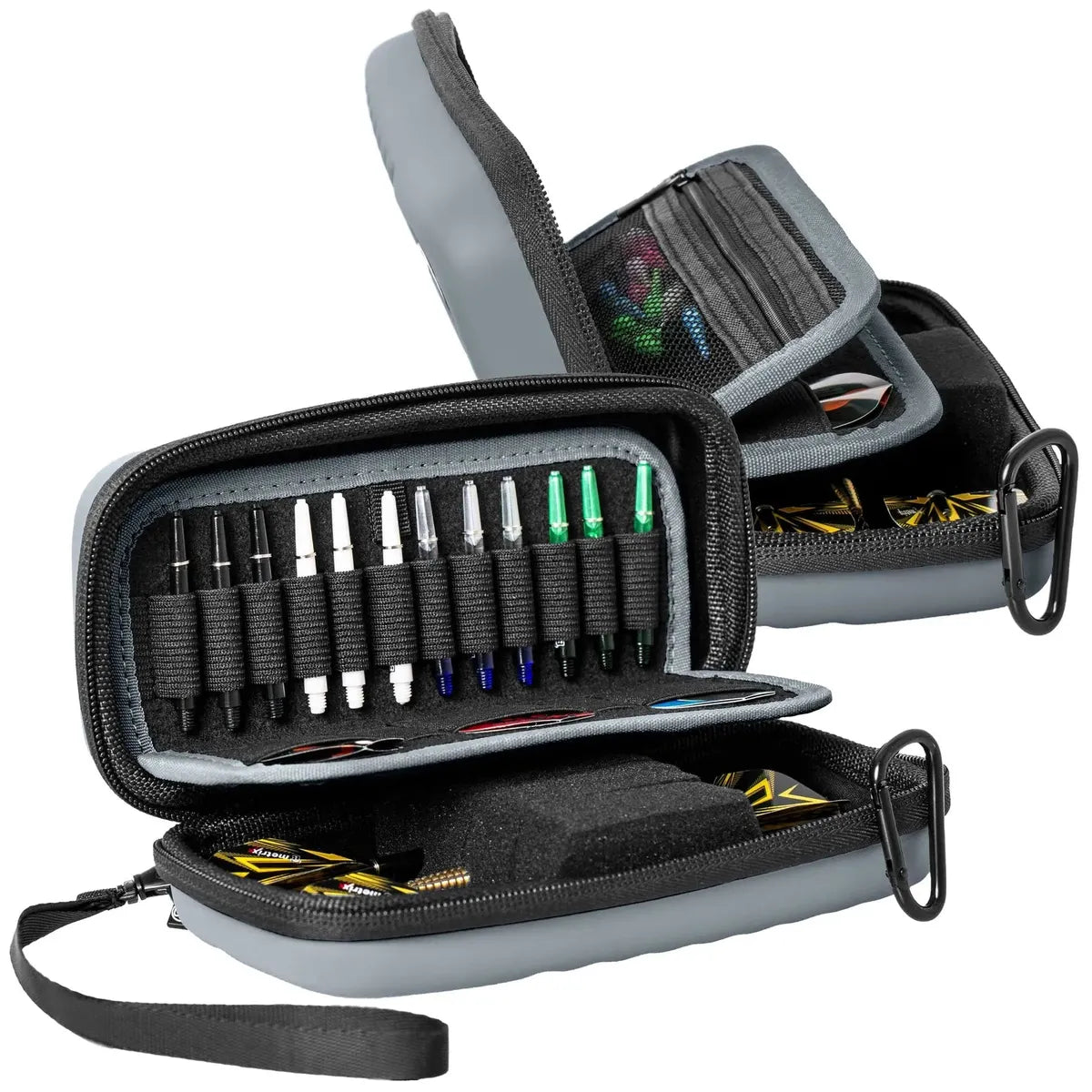 Bull's DE Orbis Standard Darts Wallet-12-Black-Premier Darts