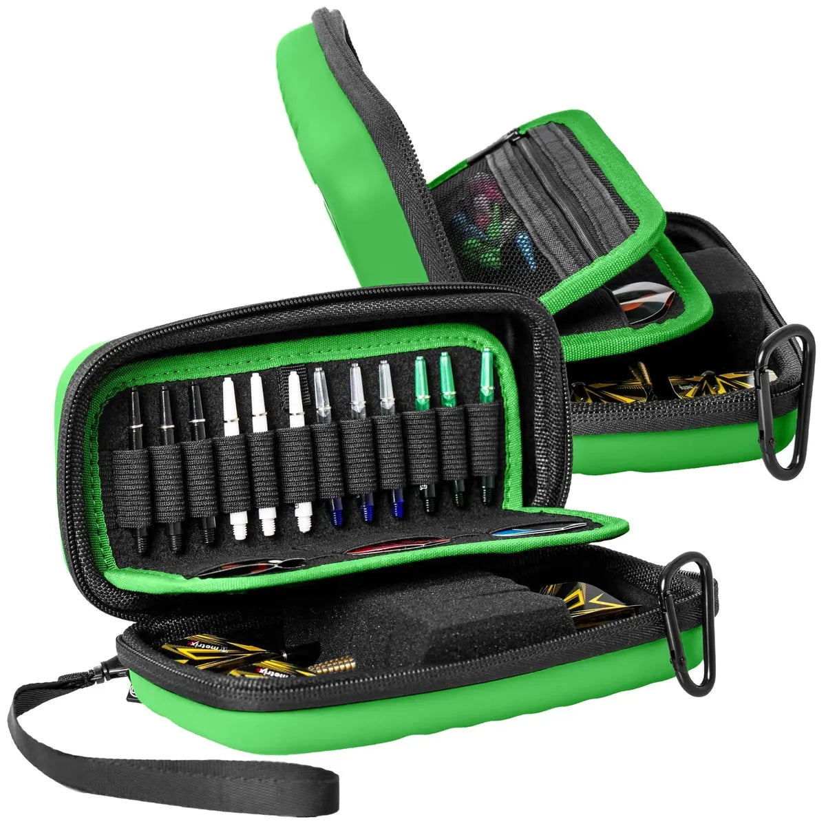 Bull's DE Orbis Standard Darts Wallet-9-Black-Premier Darts