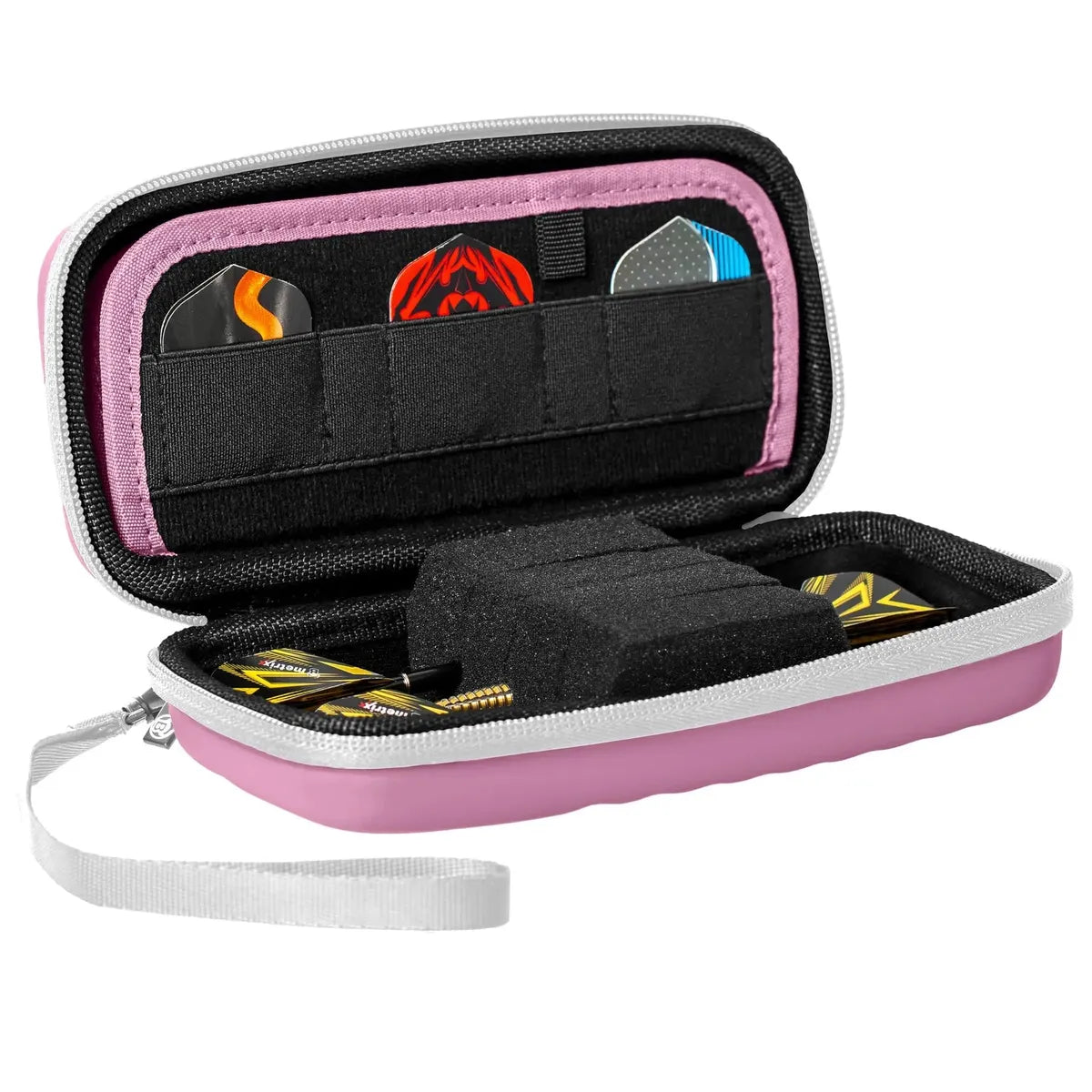 Bull's DE Orbis Standard Darts Wallet-15-Black-Premier Darts