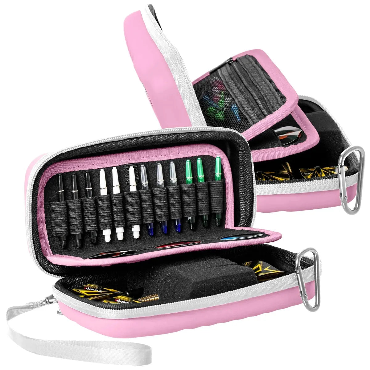 Bull's DE Orbis Standard Darts Wallet-16-Black-Premier Darts