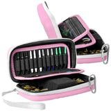 Bull's DE Orbis Standard Darts Wallet-16-Black-Premier Darts