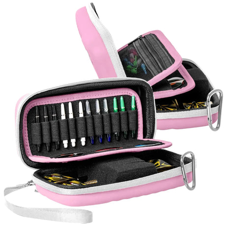 Bull's DE Orbis Standard Darts Wallet-16-Black-Premier Darts