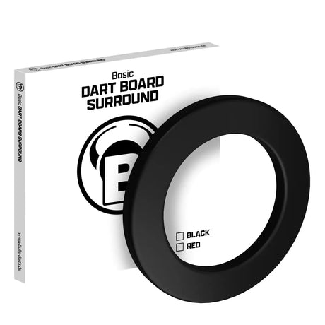Bull's DE Basic PU Dartboard Surround-2-Black-Premier Darts