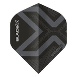 Winmau Prism Delta Metallic Black Premium Standard Dart Flights-3-Premier Darts