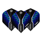 Winmau Prism Delta - Voli freccette standard - 100 micorni - lama 6