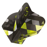 Winmau Prism Delta MvG Logo Green Premium Standard Flights-3-Premier Darts