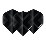 Winmau Prism X Premium Standard Dart Flights-2-Black-Premier Darts