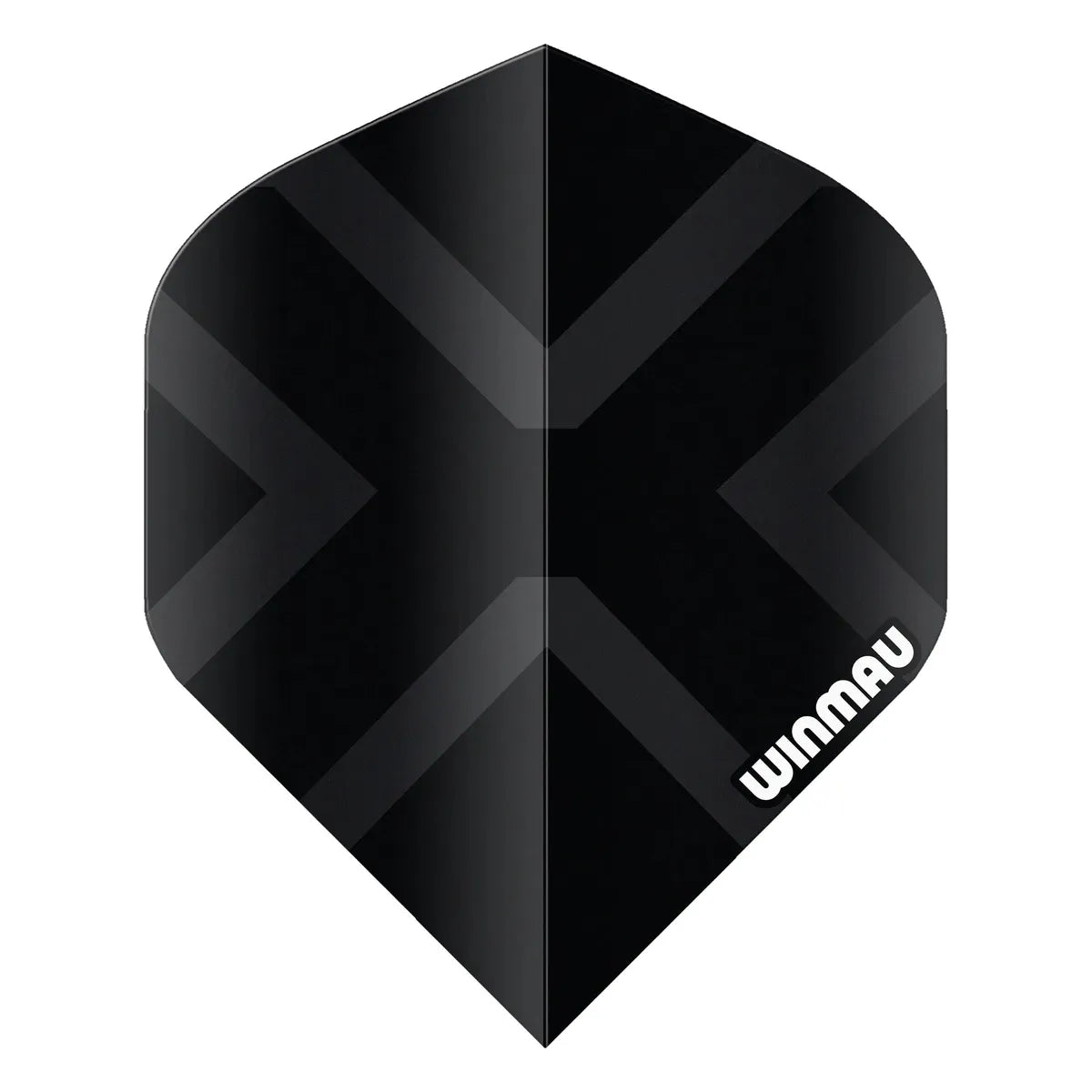Winmau Prism X Premium Standard Dart Flights-3-Black-Premier Darts